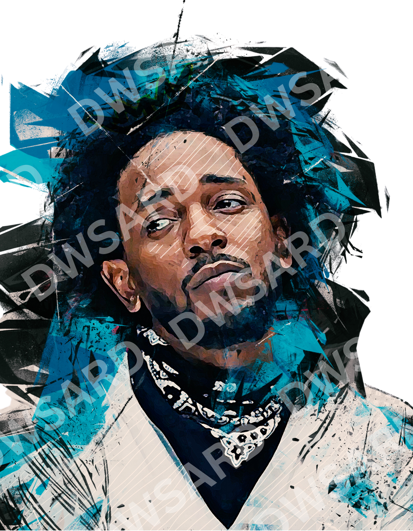 Kendrick Lamar Compton T-shirt
