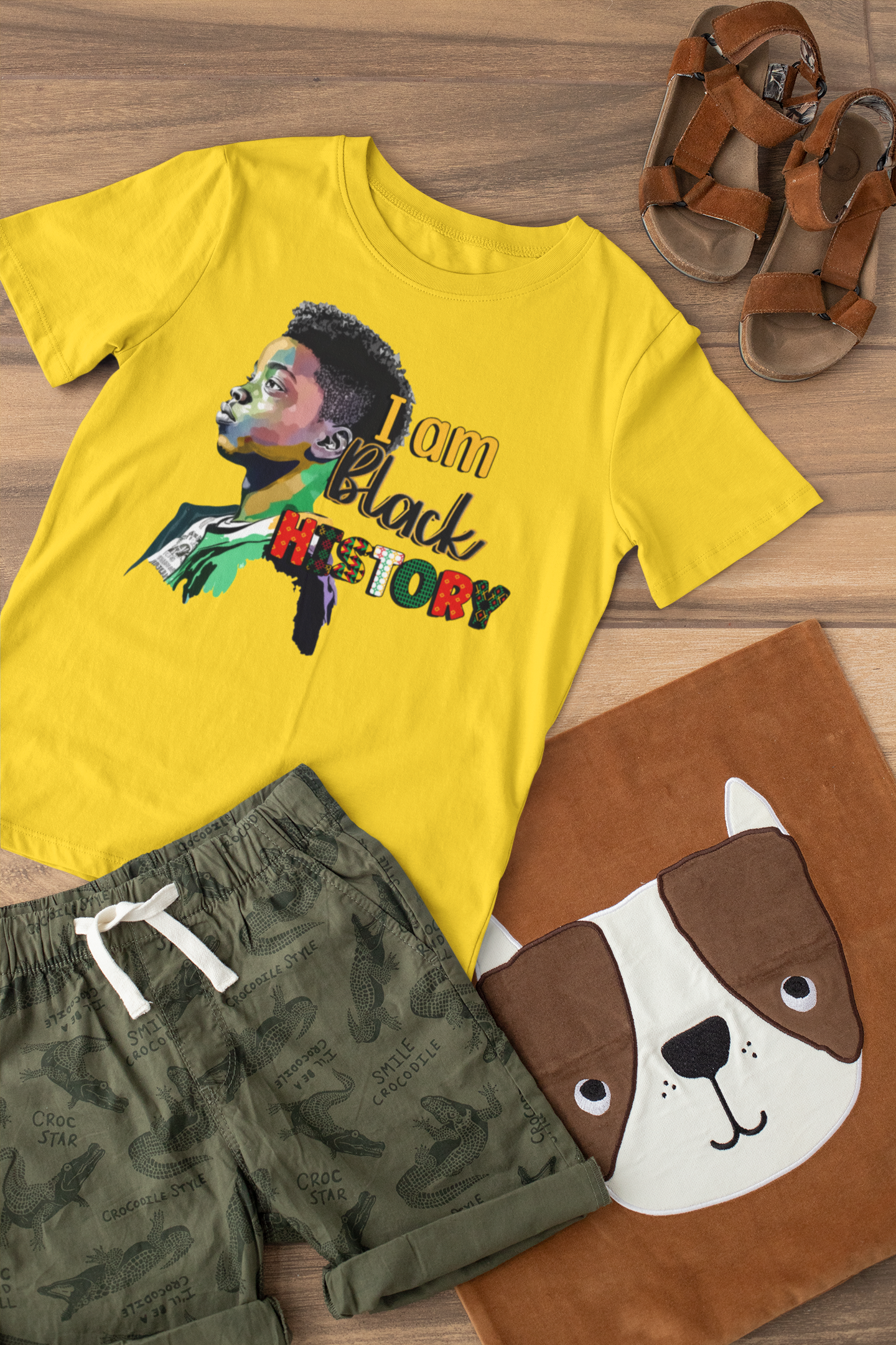 I am Black History T-Shirt