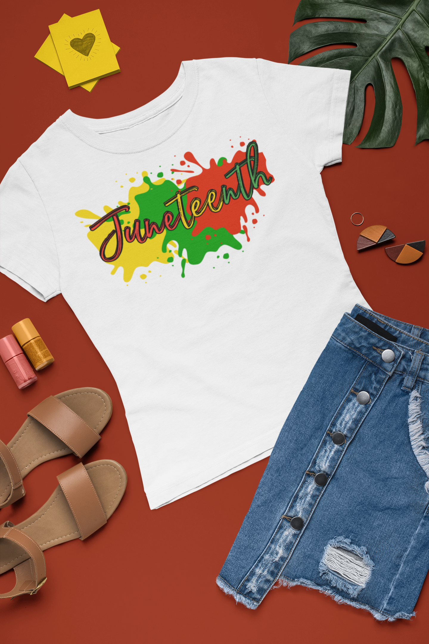 Juneteenth Paint T-Shirt