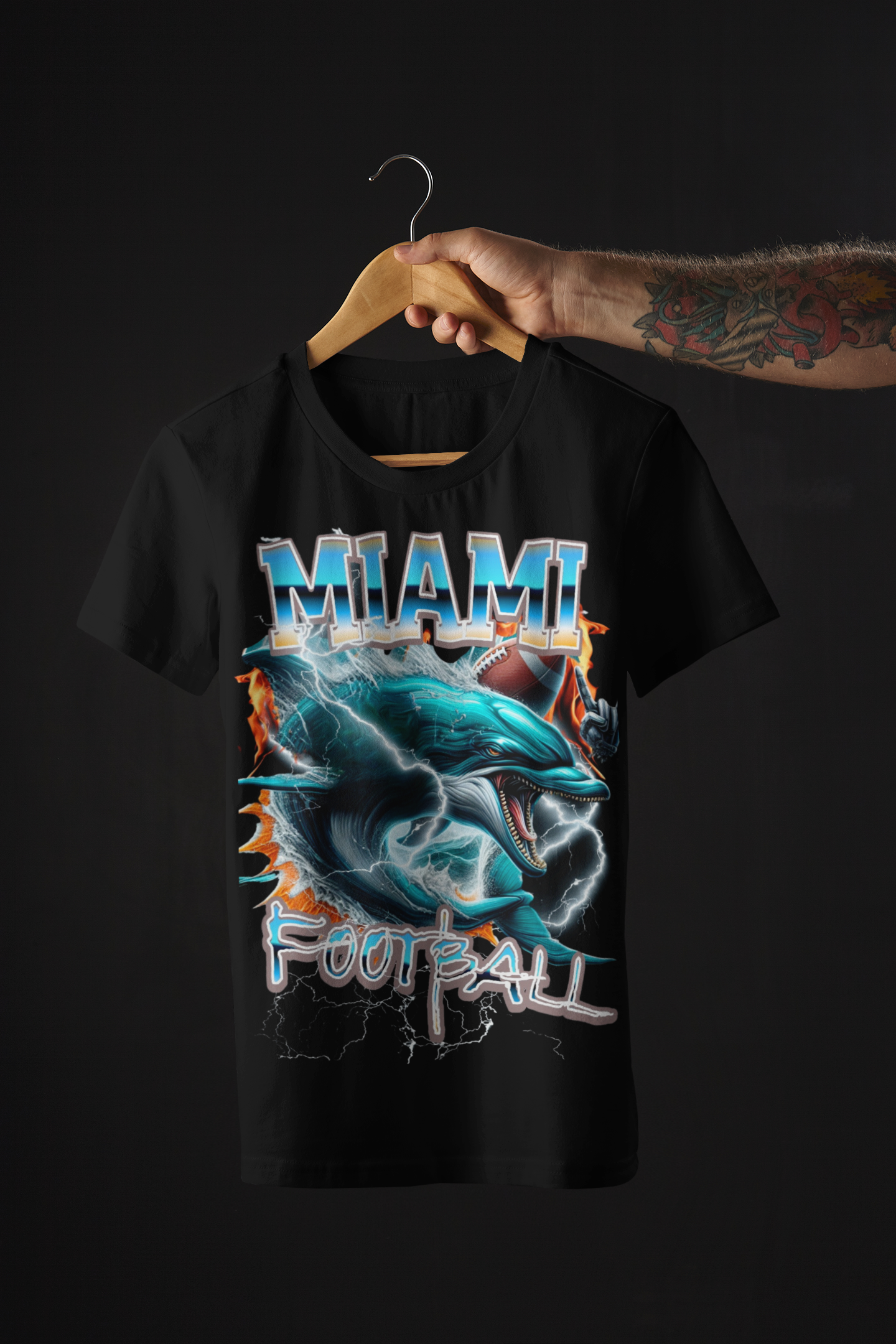 Unique Miami Football T-shirts