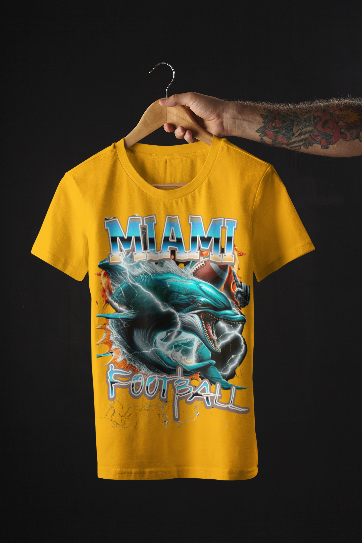 Unique Miami Football T-shirts