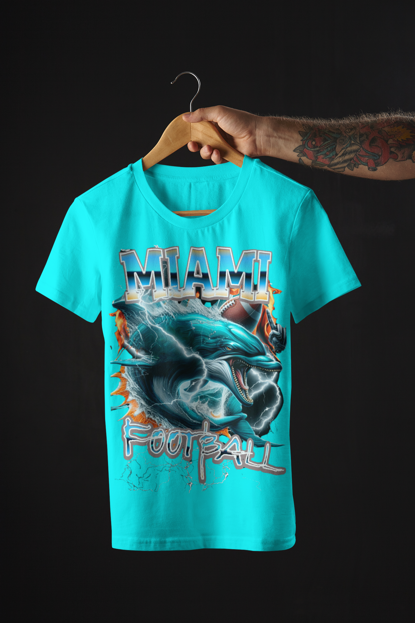 Unique Miami Football T-shirts
