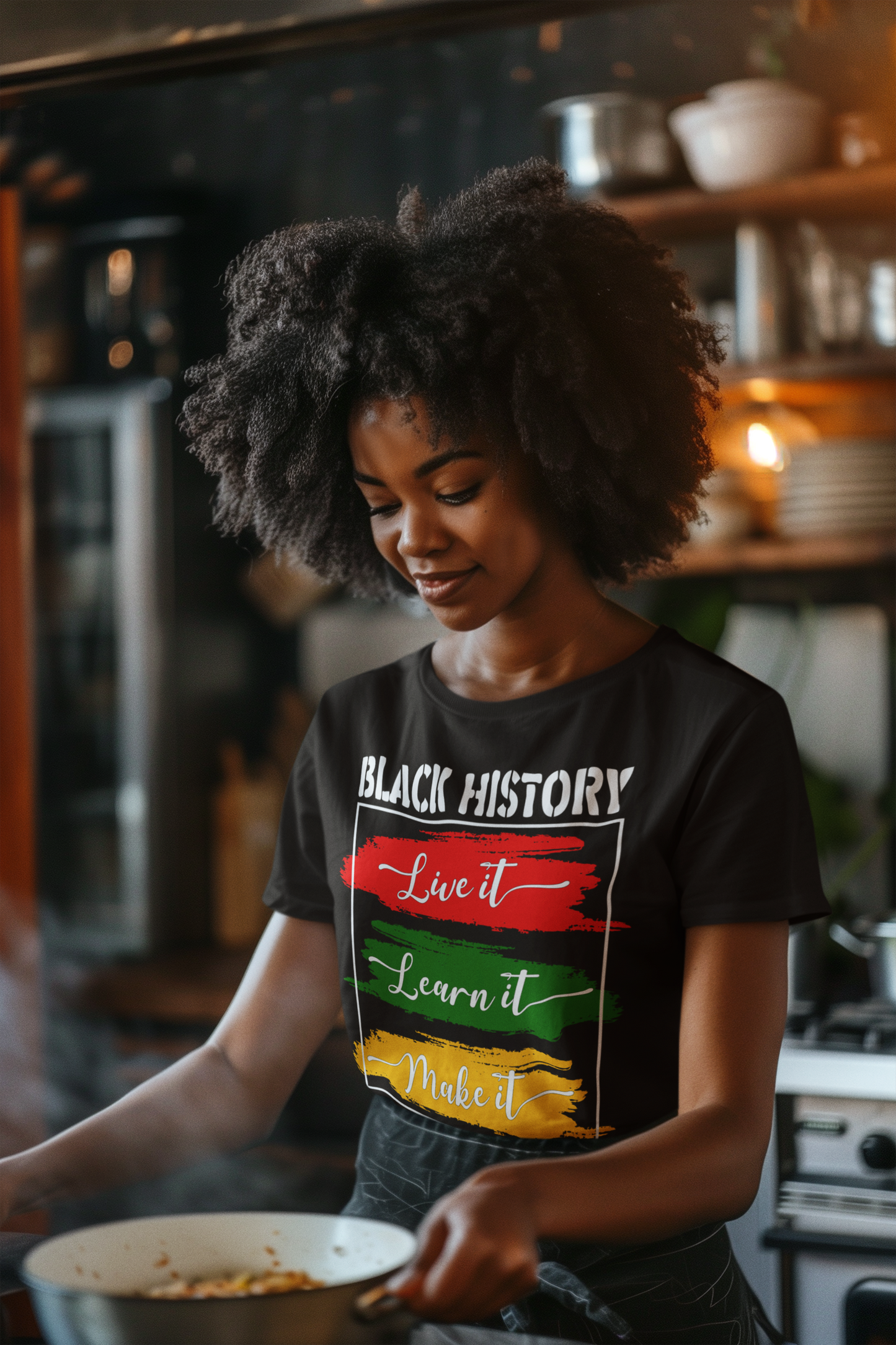 Black History Live It
