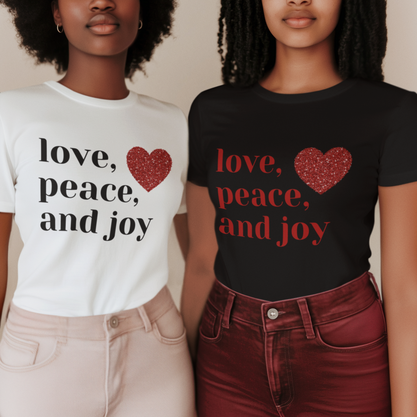 Love, Peace, and Joy