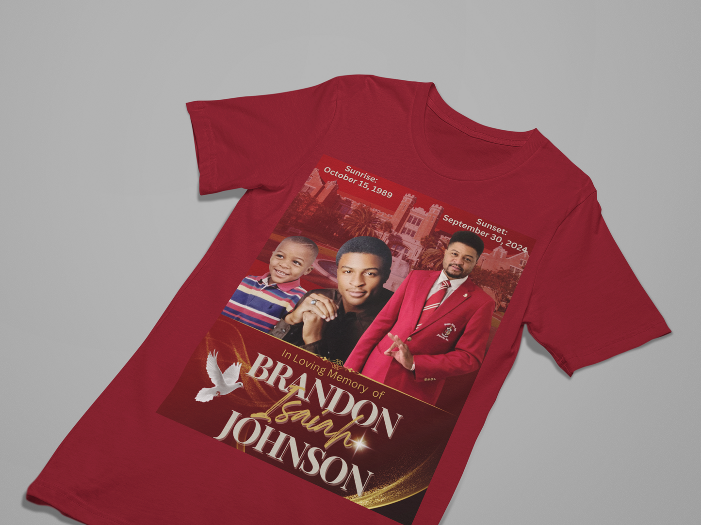 Mr. Brandon I. Johnson Memorial T-shirt