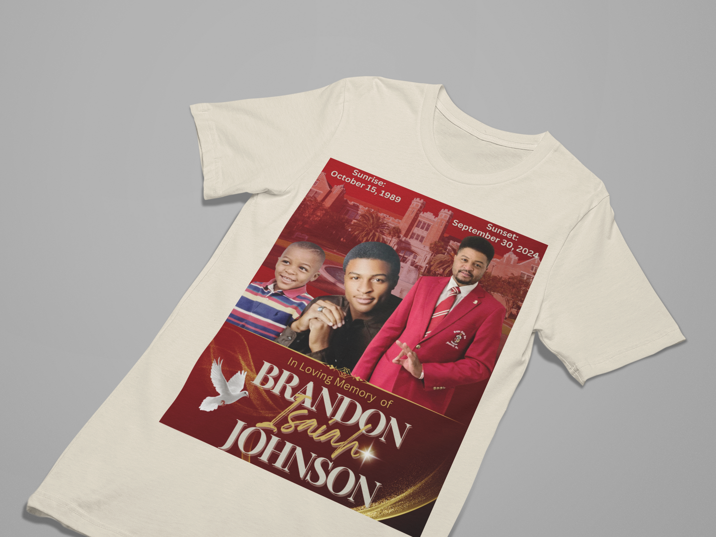 Mr. Brandon I. Johnson Memorial T-shirt