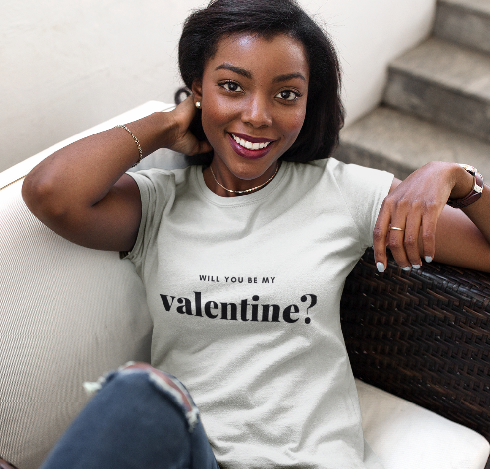 Will you be my Valentine?