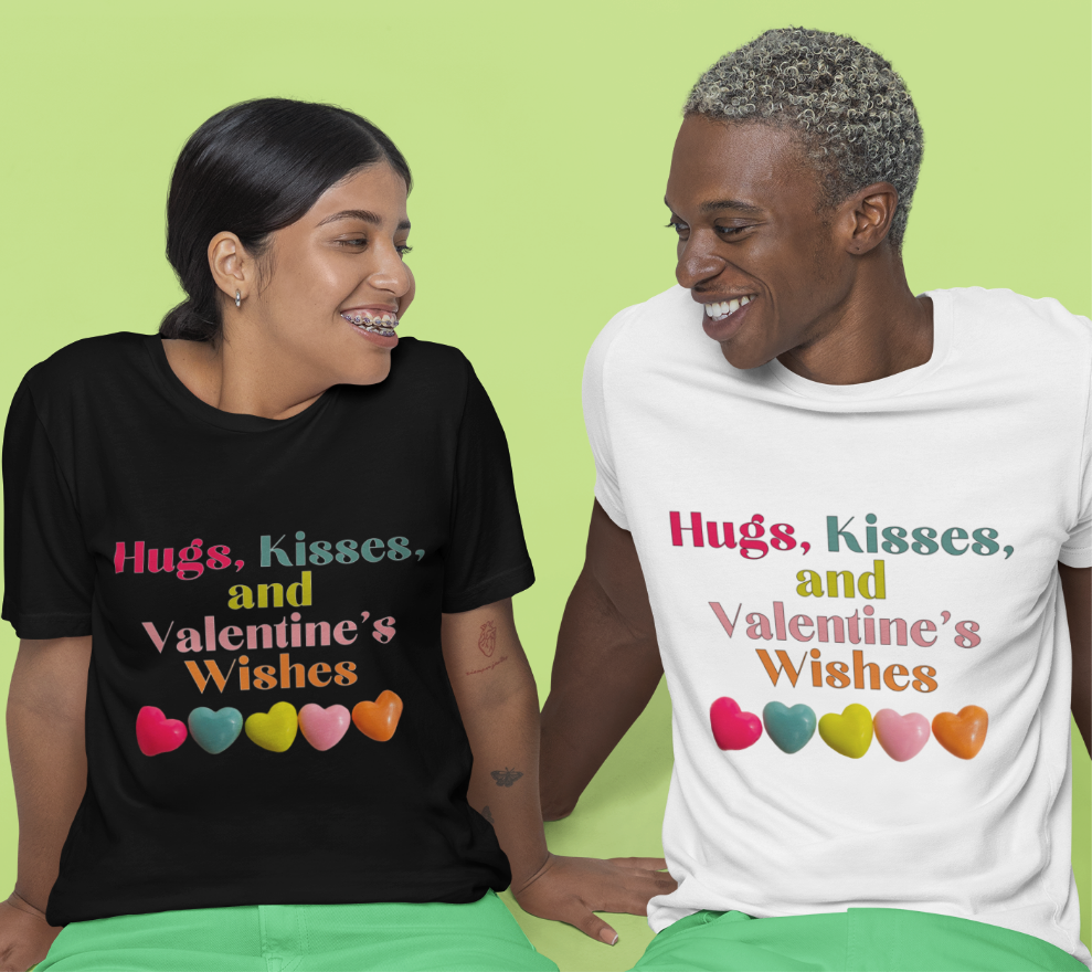 Hugs, Kisses, and Valentine's Wishes