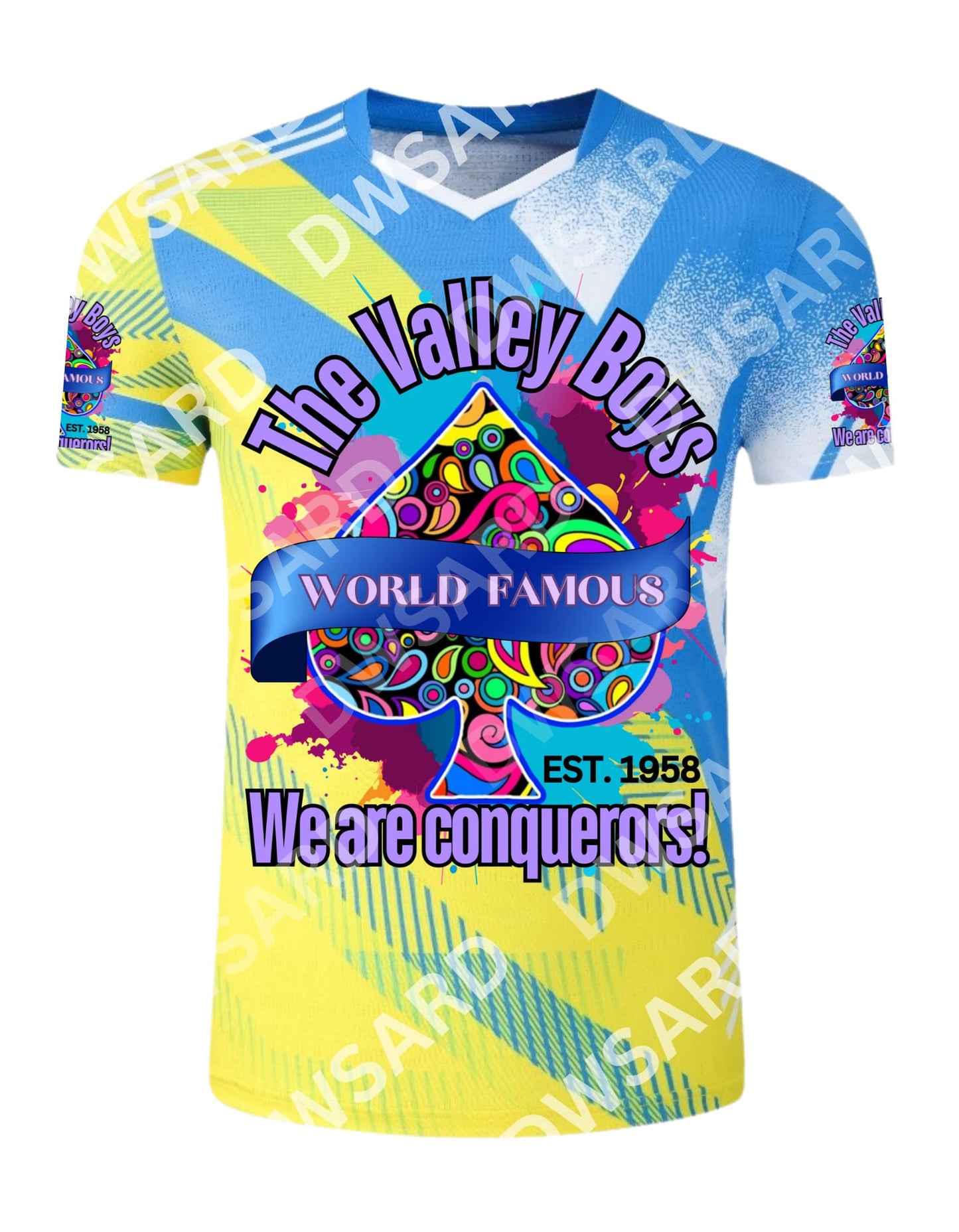 The Valley Boys Conquerors T-Shirts