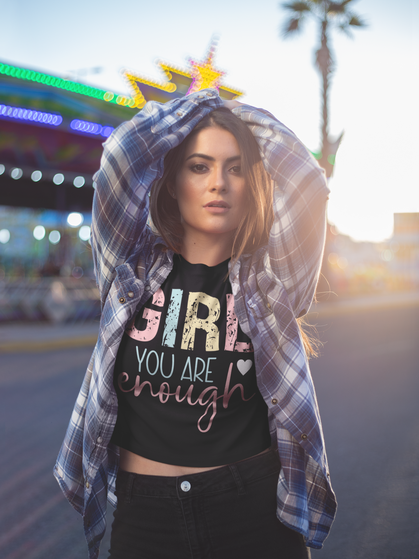 Girl You Are Enough T-shirt