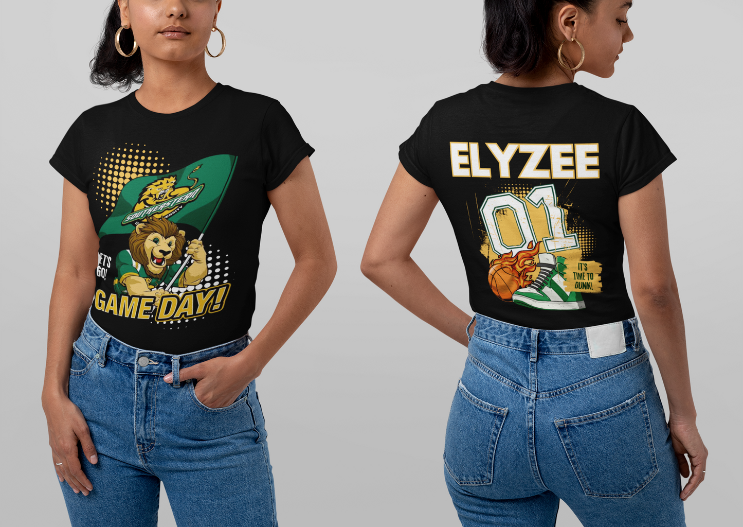 On-demand Custom T-shirt