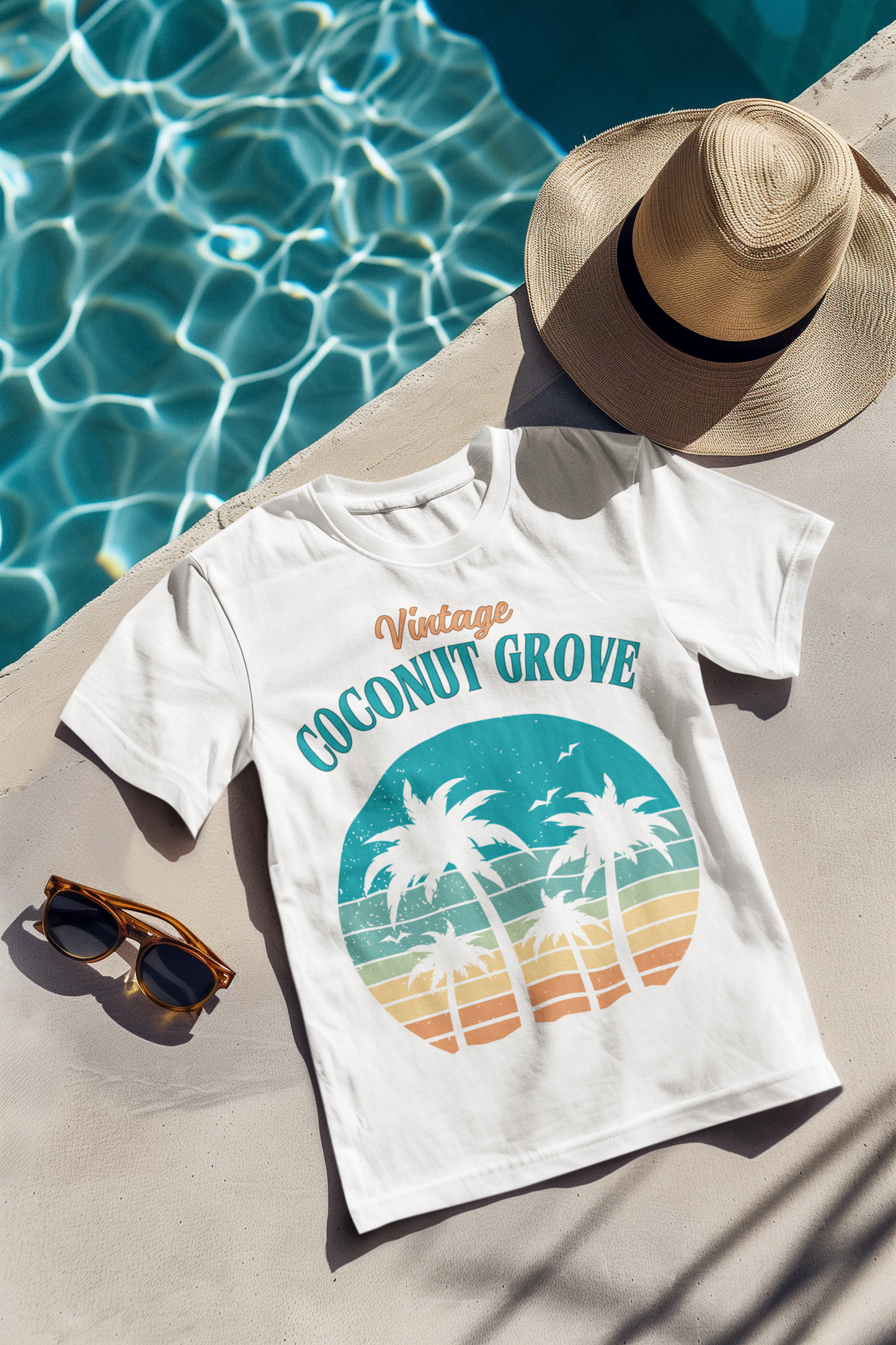 Vintage Coconut Grove