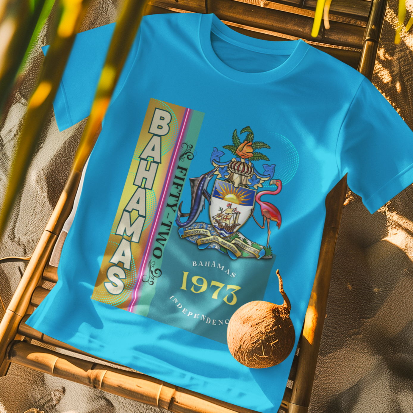 Bahamas Independence 52 Gold