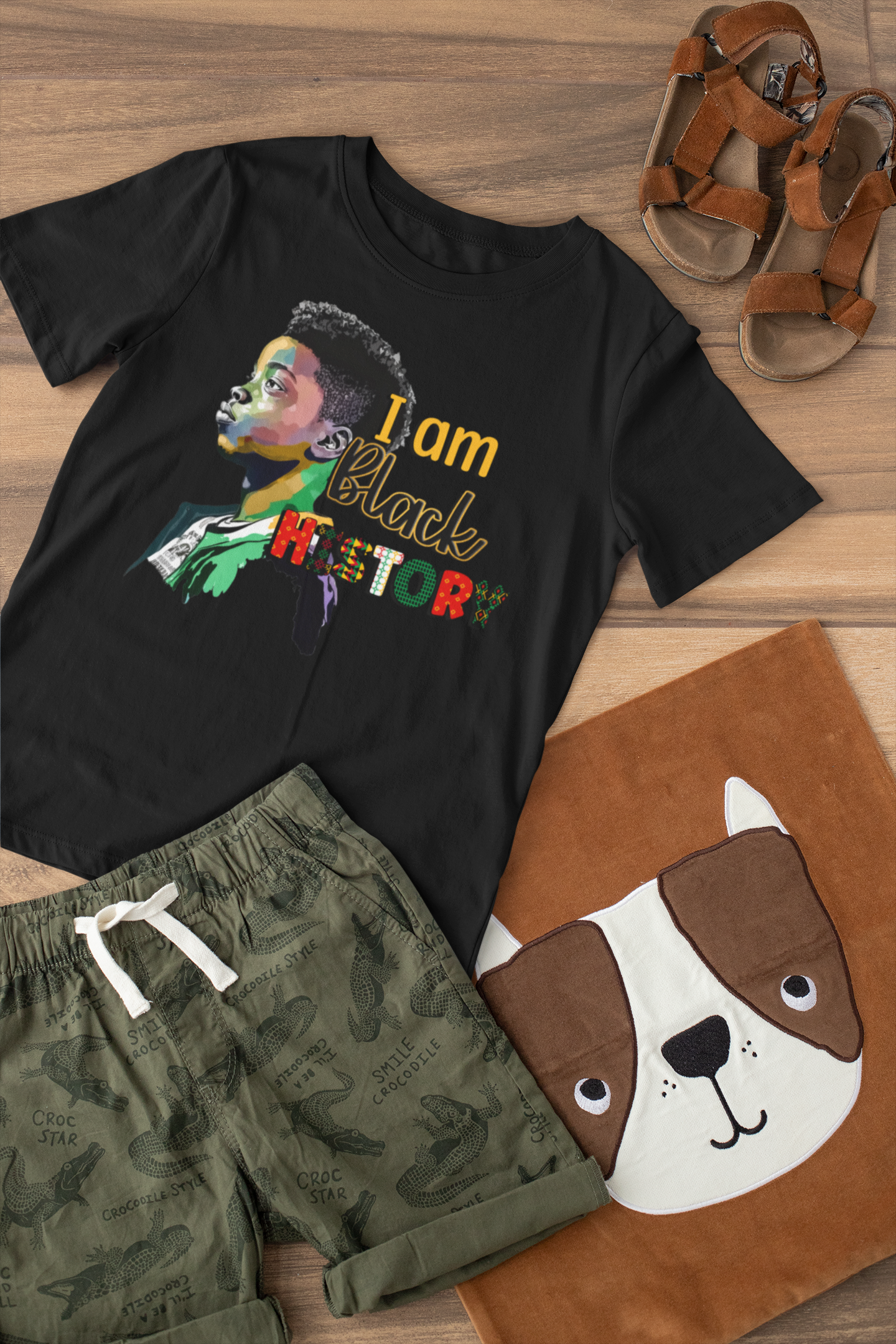 I am Black History T-Shirt