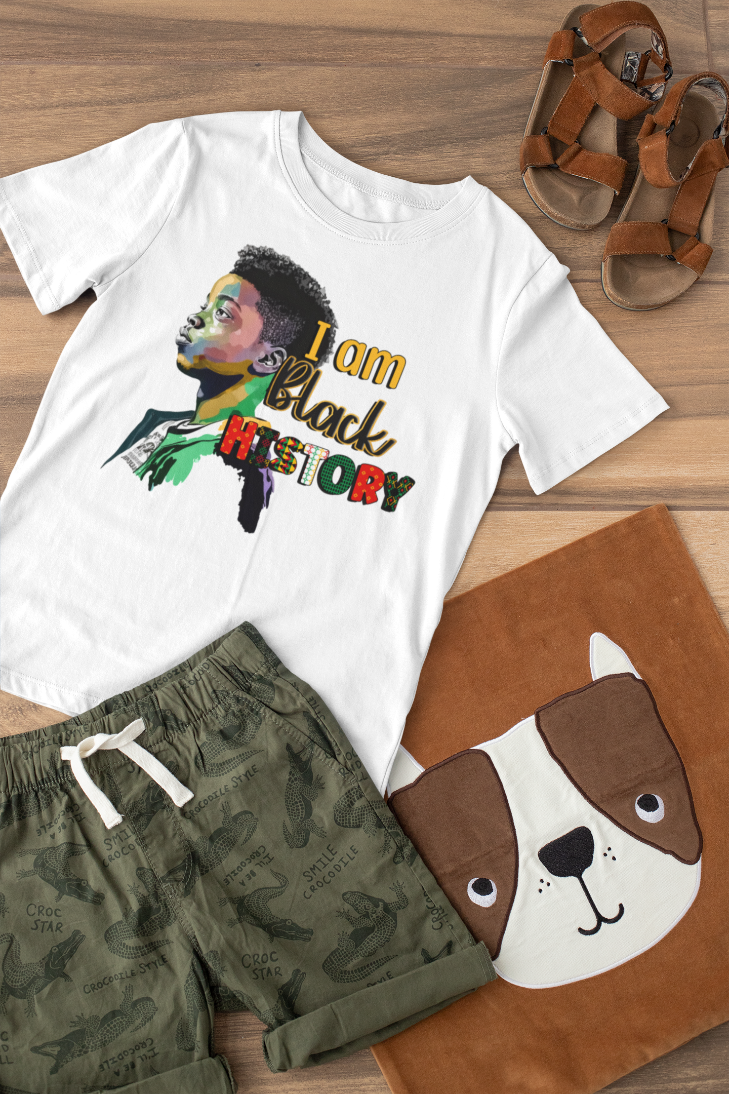 I am Black History T-Shirt