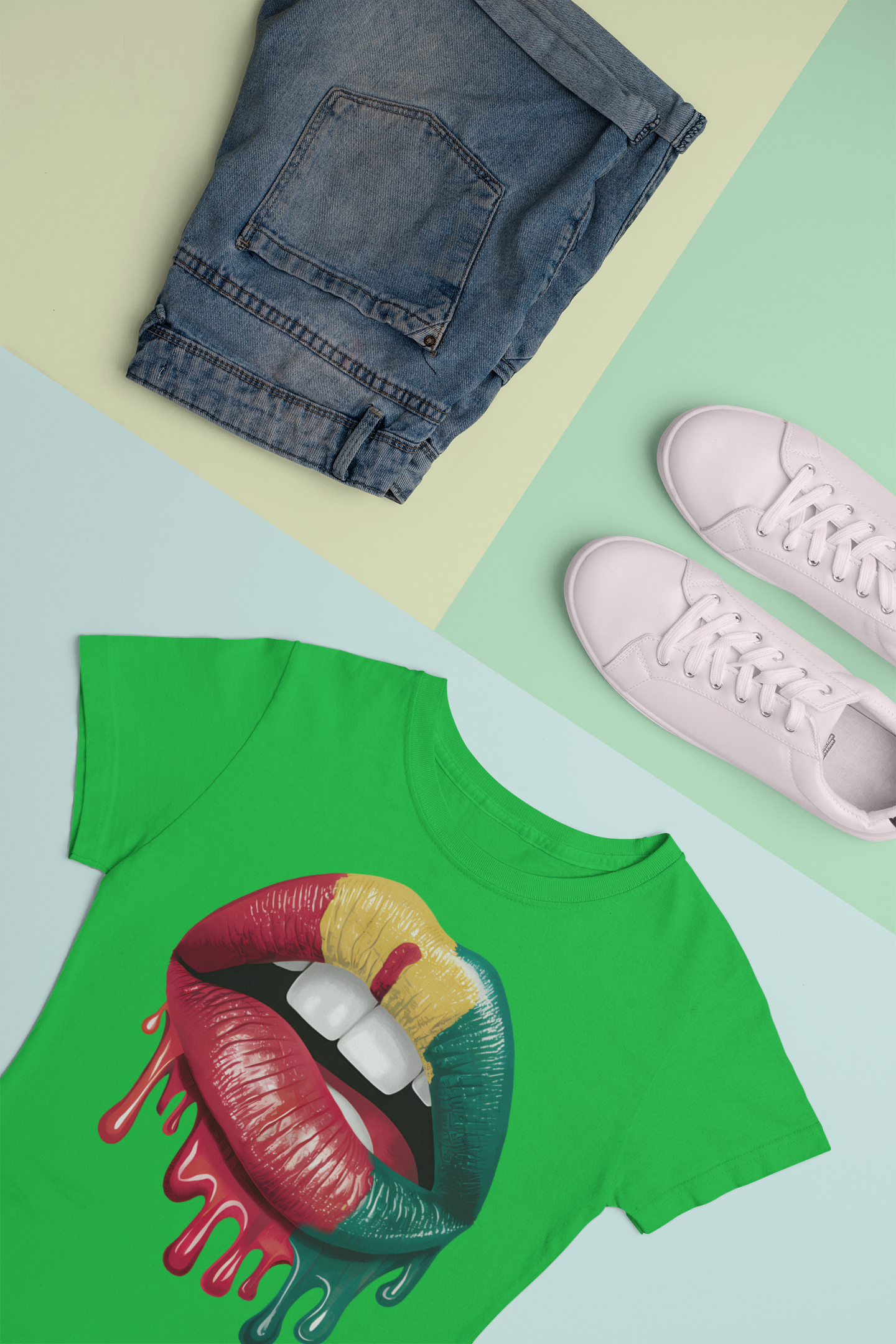 Juneteenth Lips T-Shirt