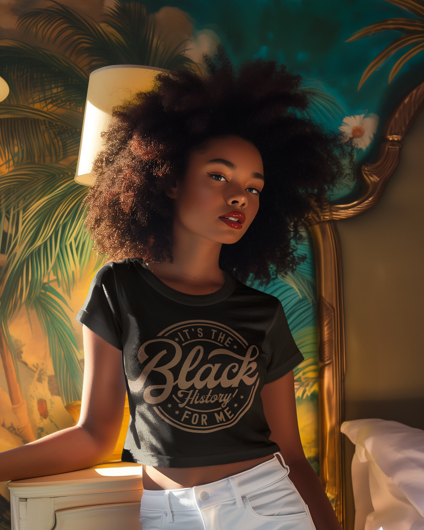 Its the Black History for Me (Melanin) T-Shirt
