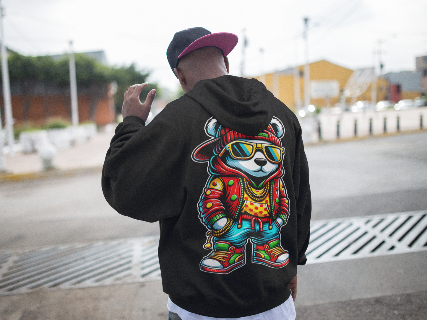 Bear Swag Hoodie (Back Image)