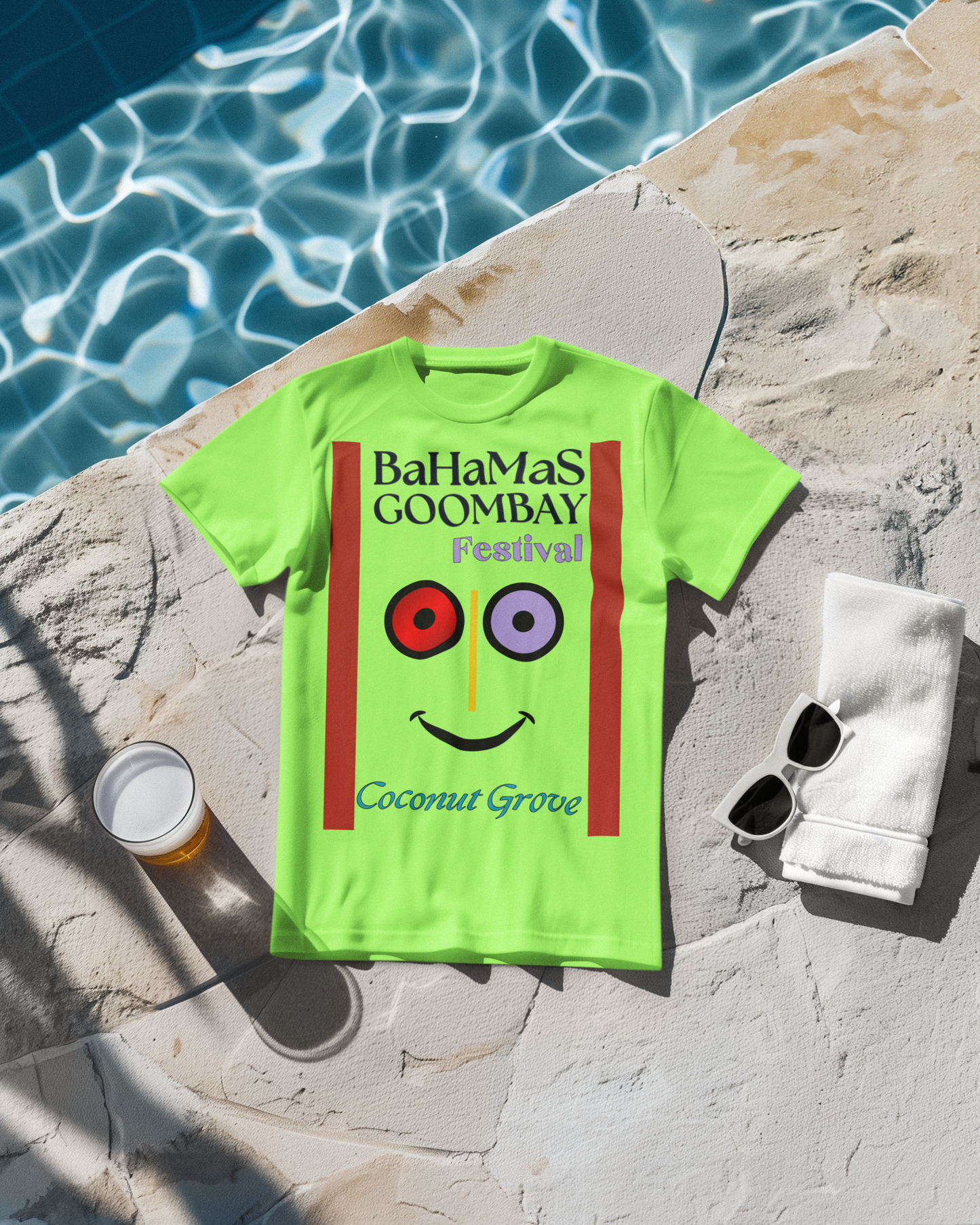 Bahamas Goombay T-Shirts