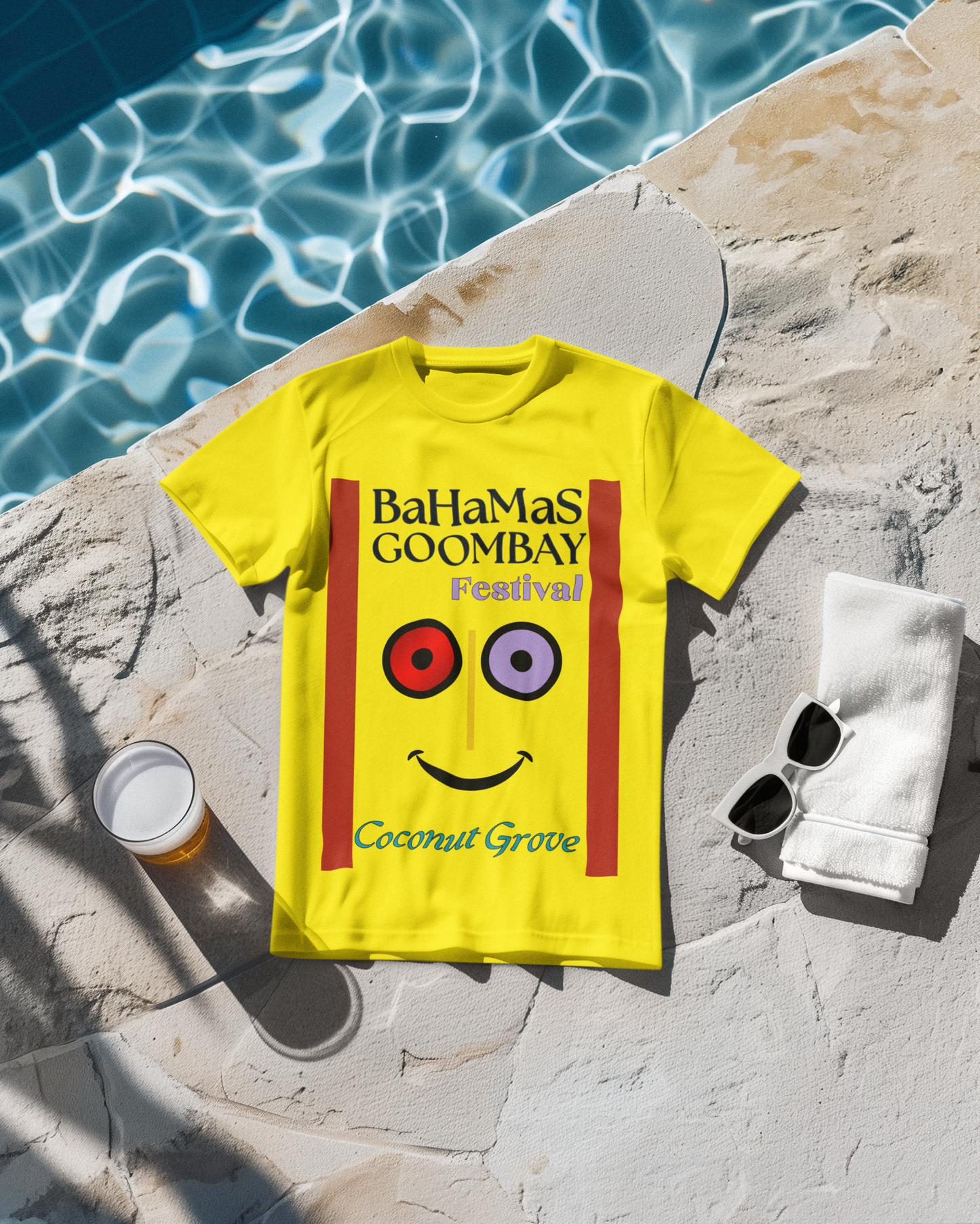Bahamas Goombay T-Shirts