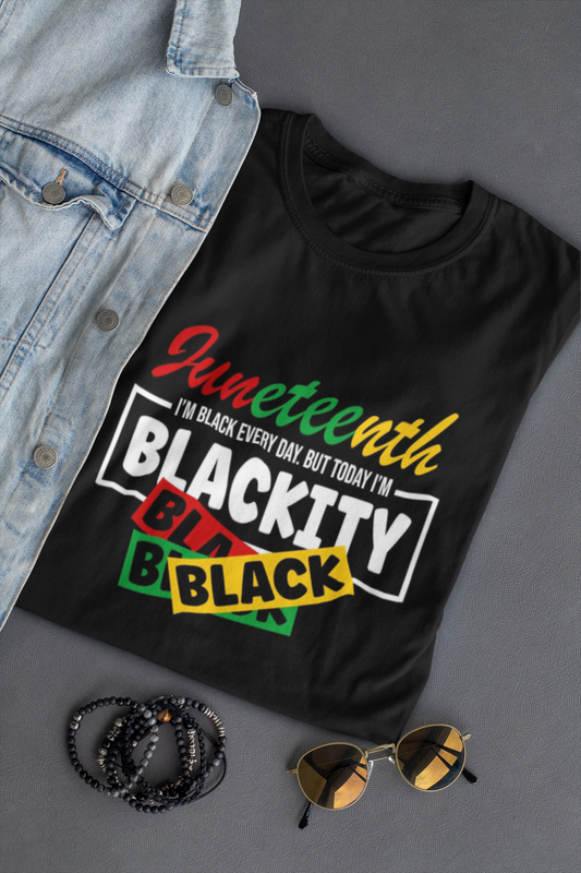 Blackity Black T-Shirt