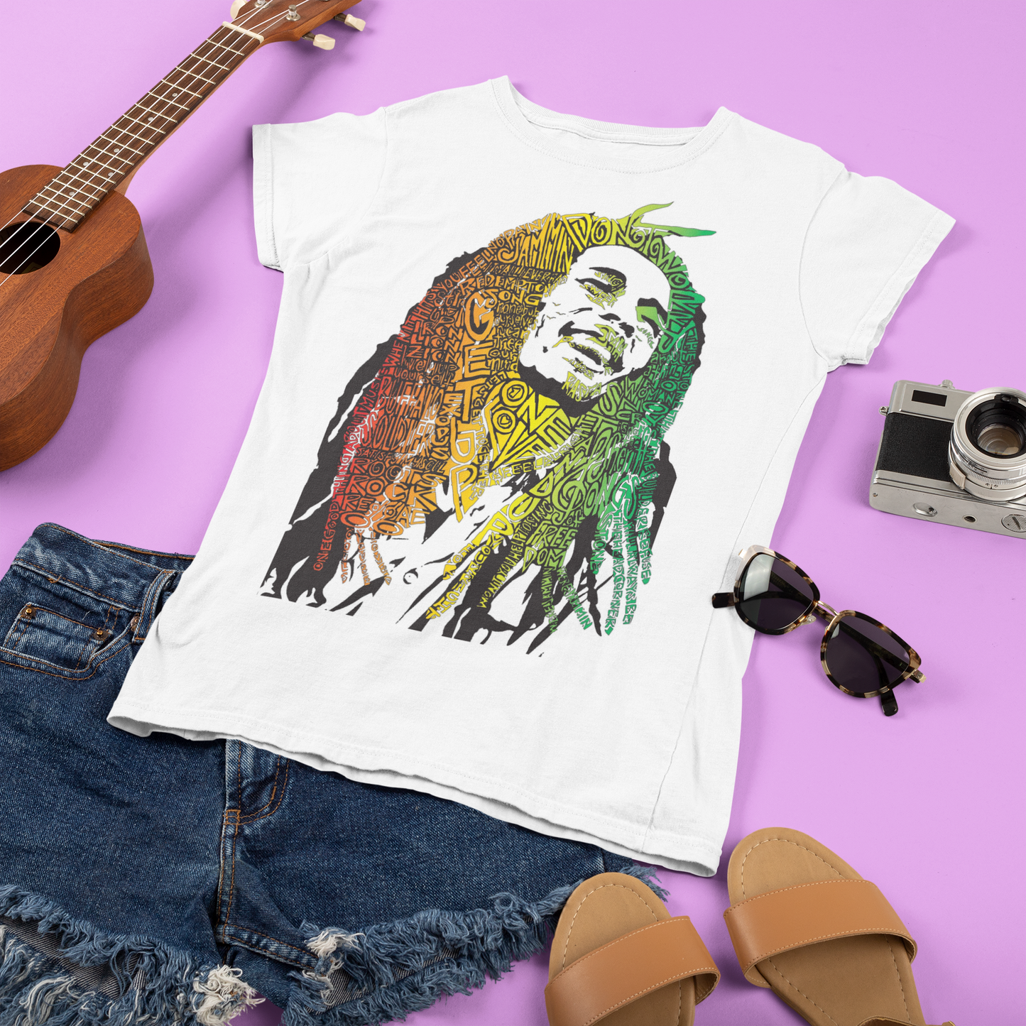 Bob Marley T-Shirt