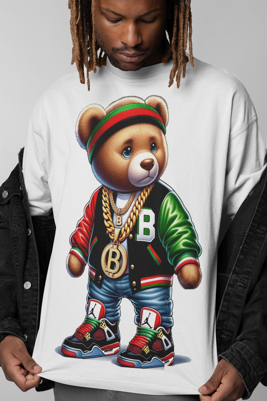 Juneteenth B Bear T-shirt