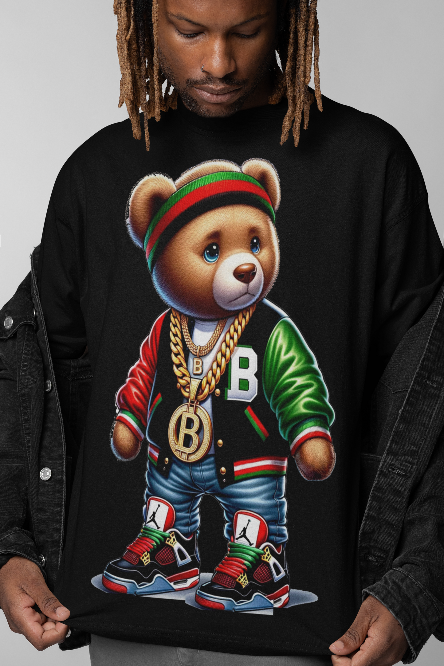 Juneteenth B Bear T-shirt