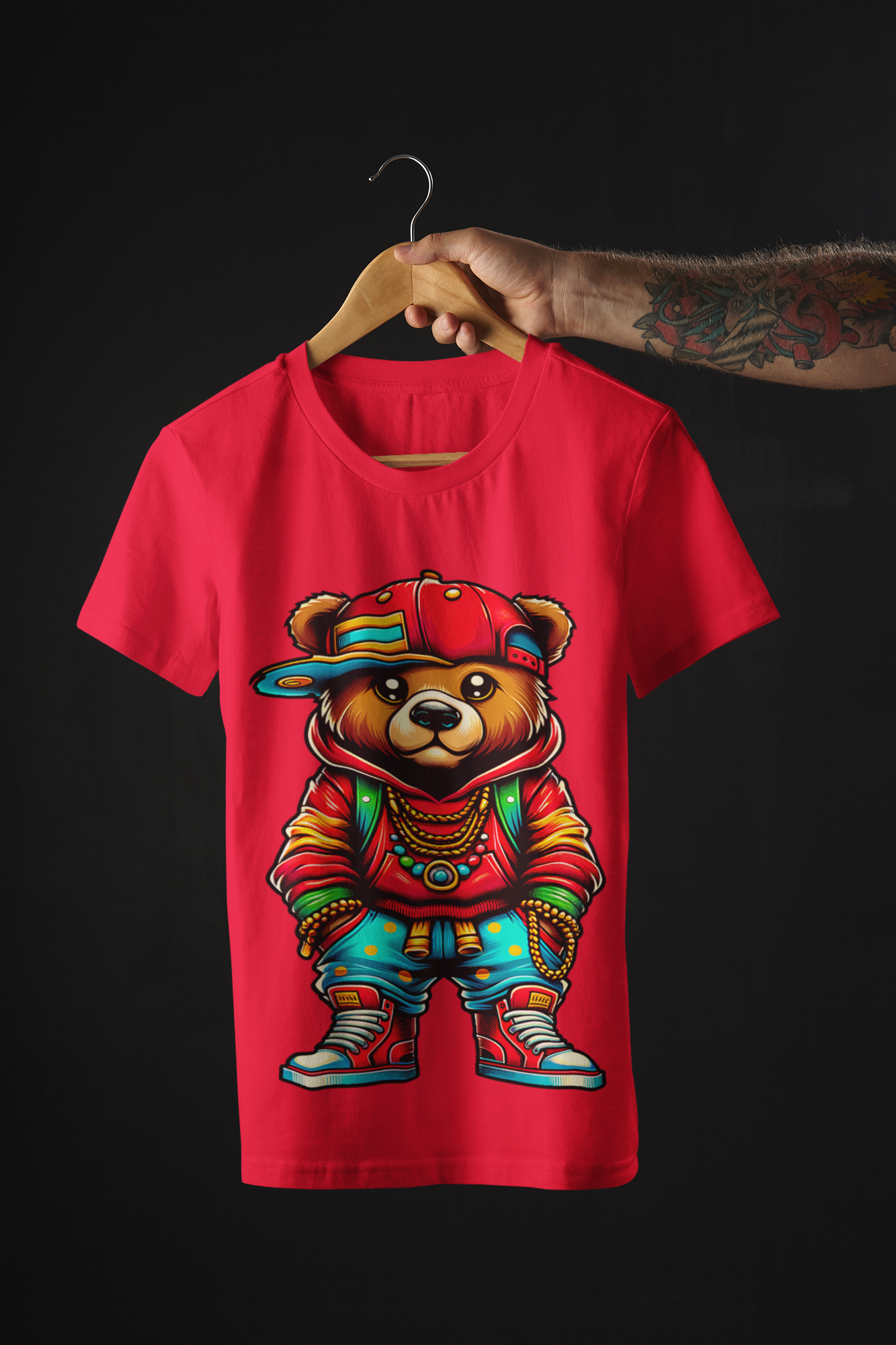 Juneteenth Brown Bear T-Shirt