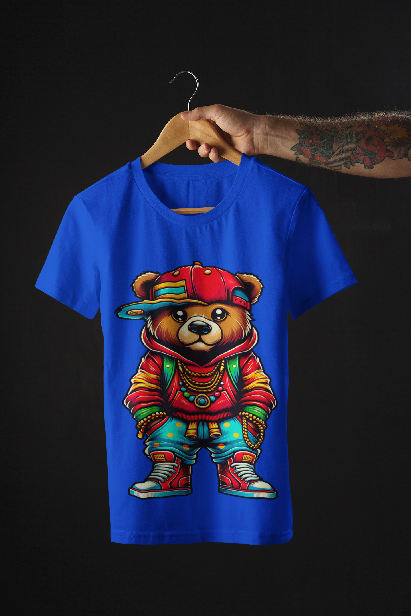 Juneteenth Brown Bear T-Shirt