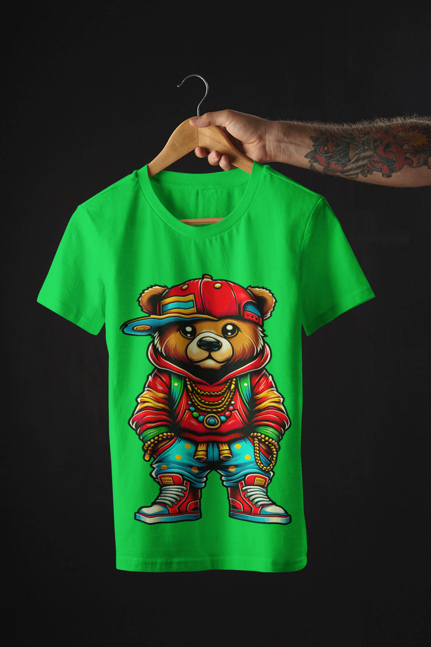 Juneteenth Brown Bear T-Shirt