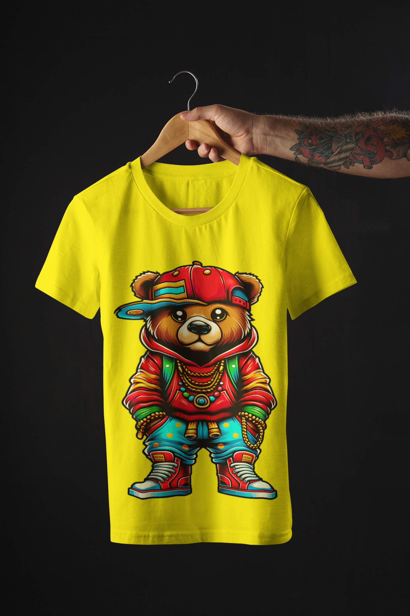 Juneteenth Brown Bear T-Shirt