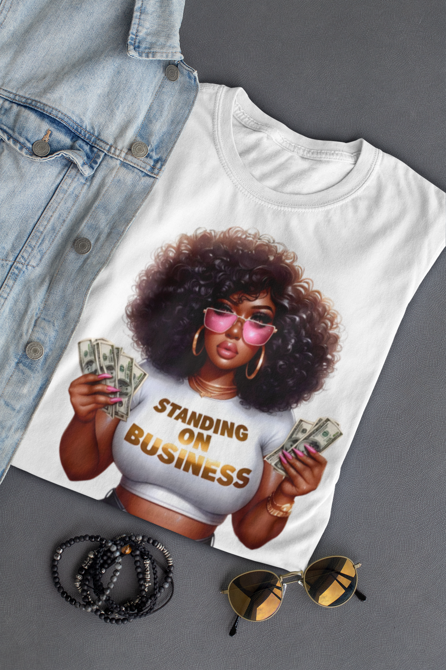 Standing on Business 2 T-Shirt