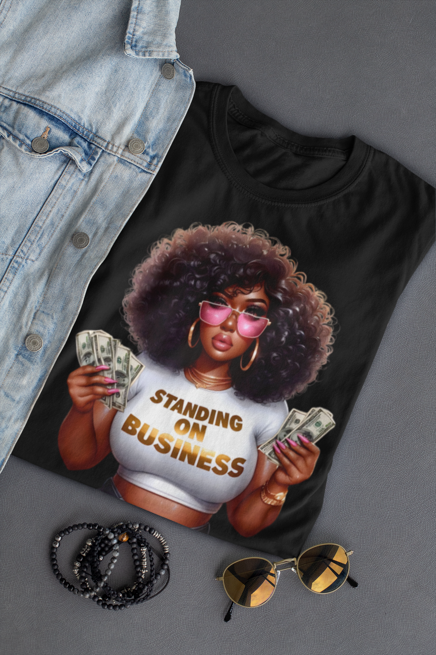 Standing on Business 2 T-Shirt