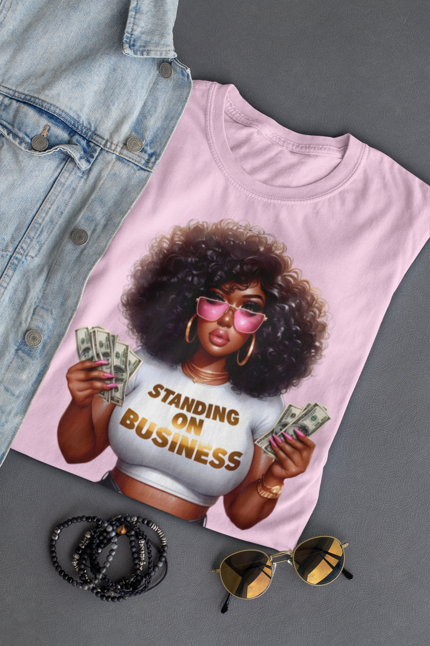 Standing on Business 2 T-Shirt