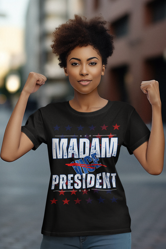 Madam Vice President