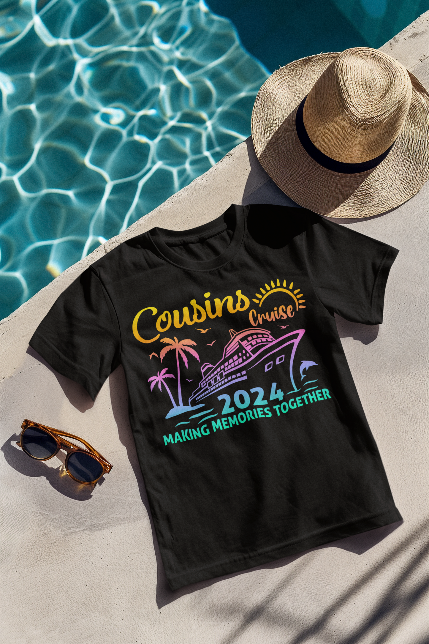 Cousins Cruise T-shirt