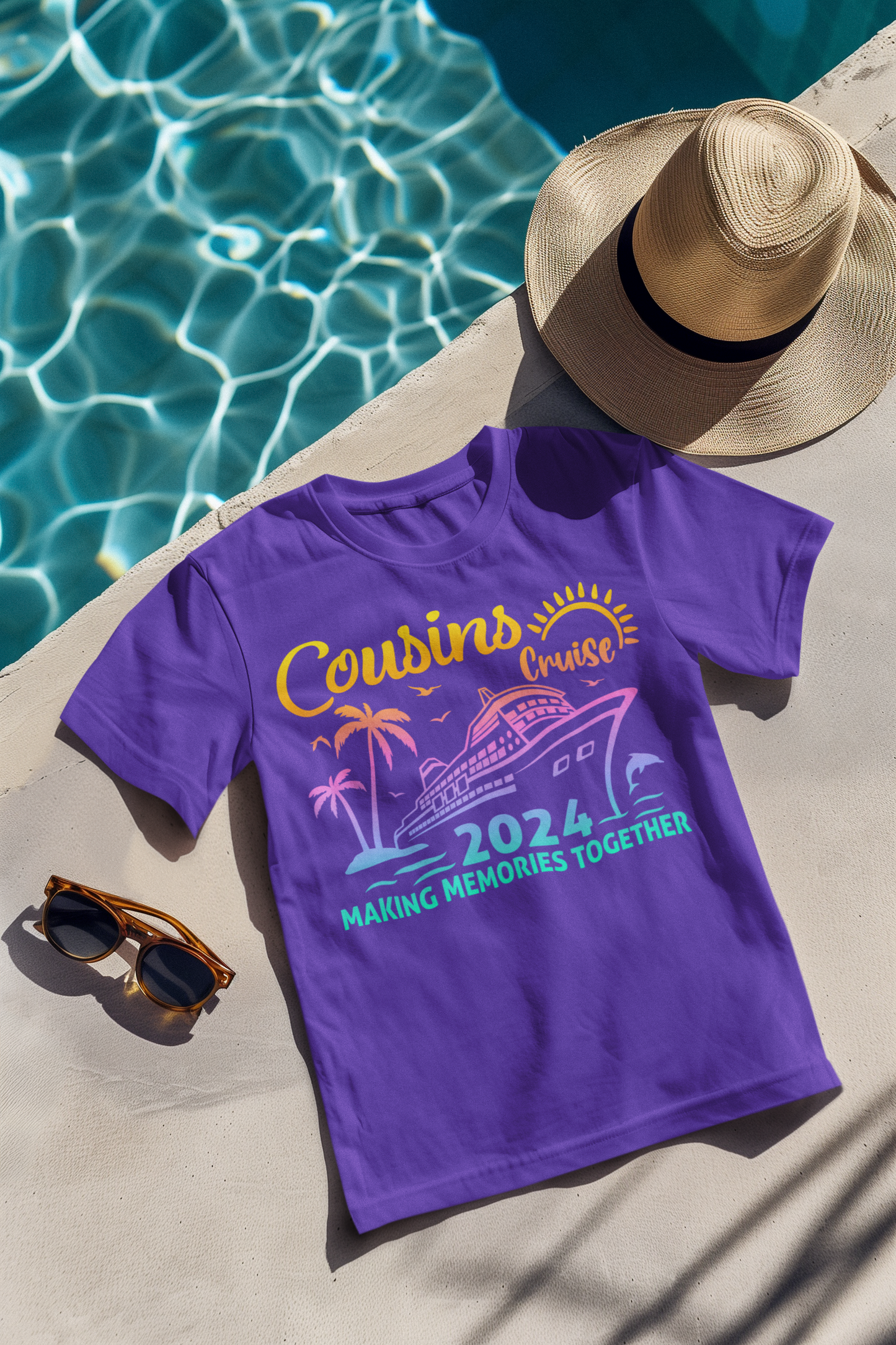 Cousins Cruise T-shirt