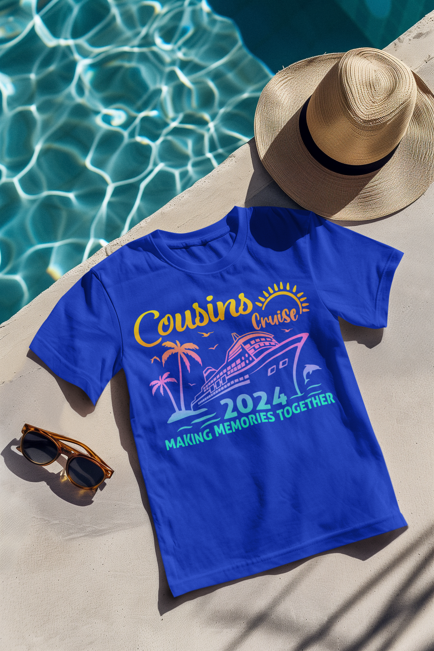 Cousins Cruise T-shirt