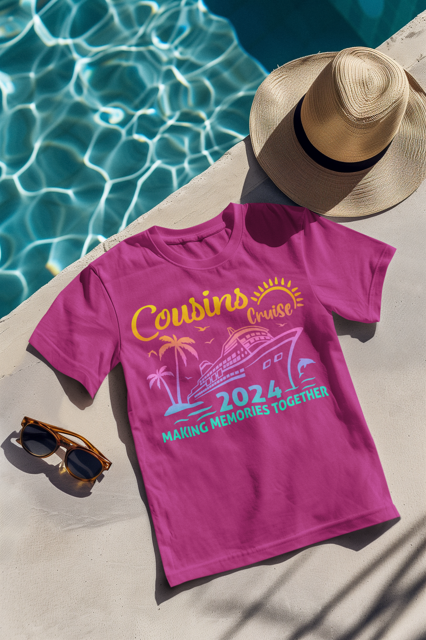 Cousins Cruise T-shirt