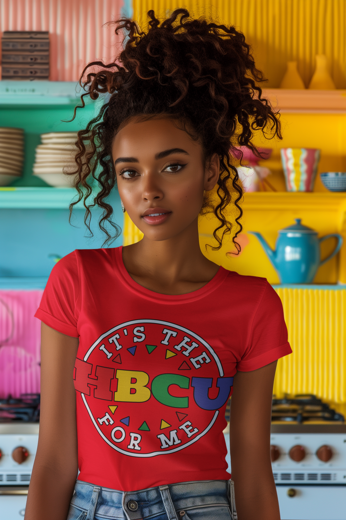 It's the HBCU for me T-shirt