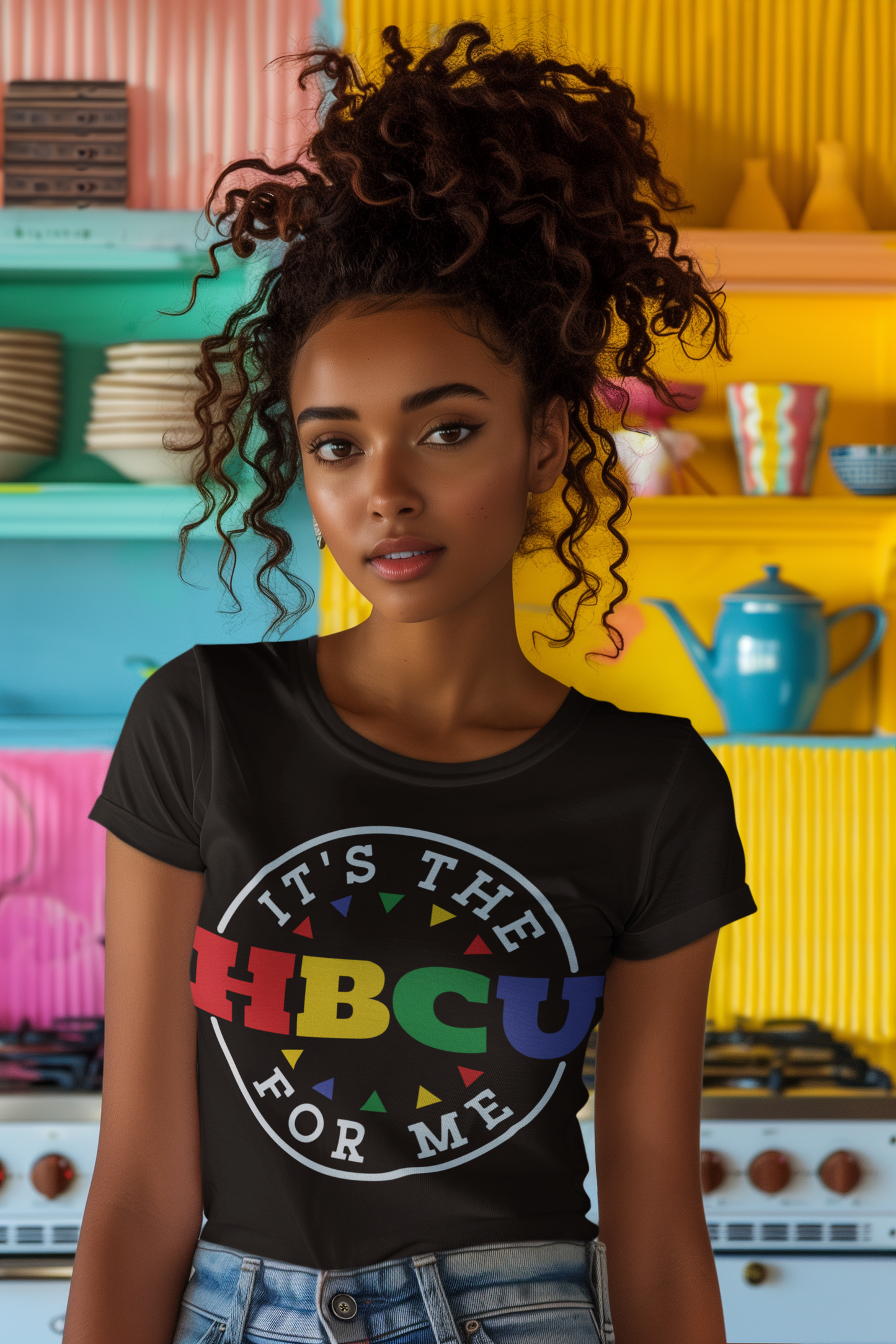 It's the HBCU for me T-shirt