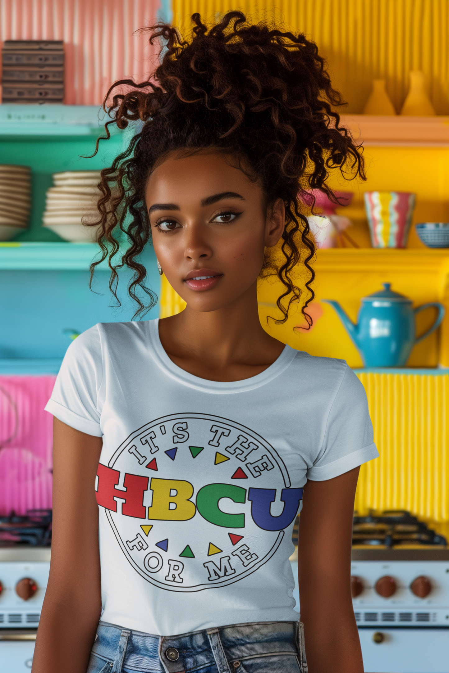 It's the HBCU for me T-shirt