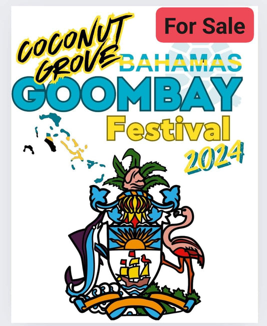 2024 Coconut Grove Bahamian Goombay Festival T-Shirt