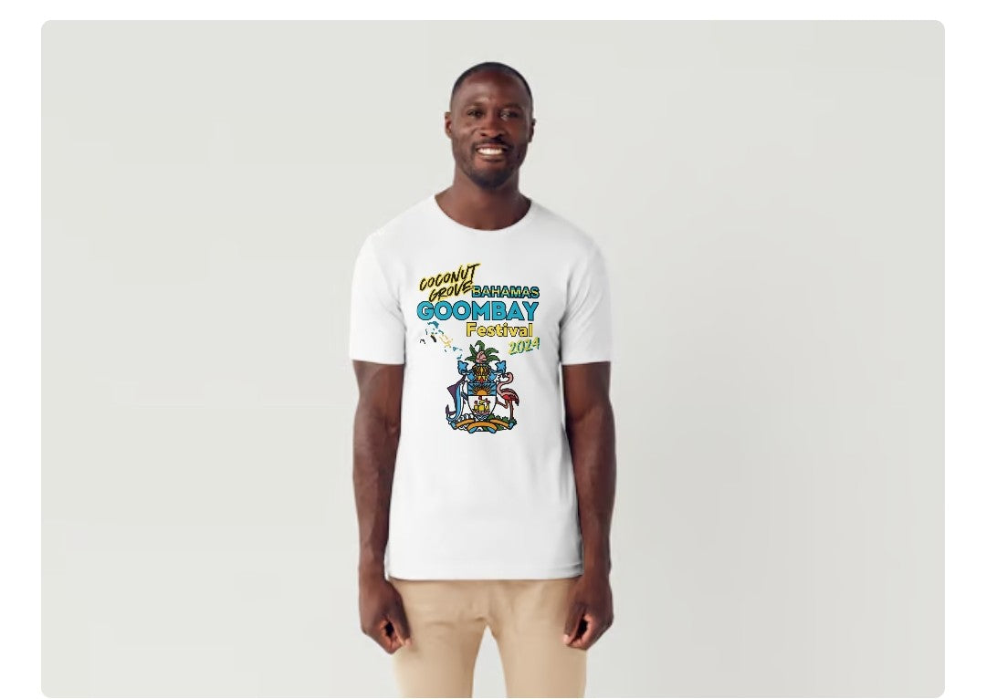 2024 Coconut Grove Bahamian Goombay Festival T-Shirt