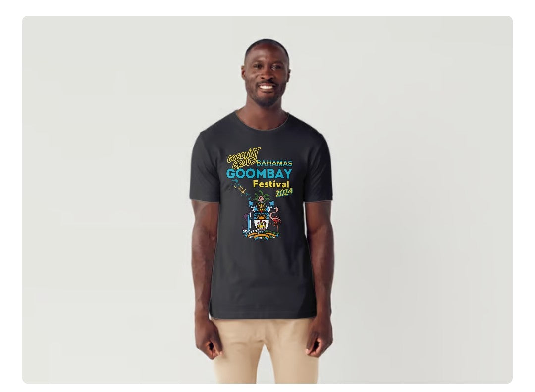 2024 Coconut Grove Bahamian Goombay Festival T-Shirt