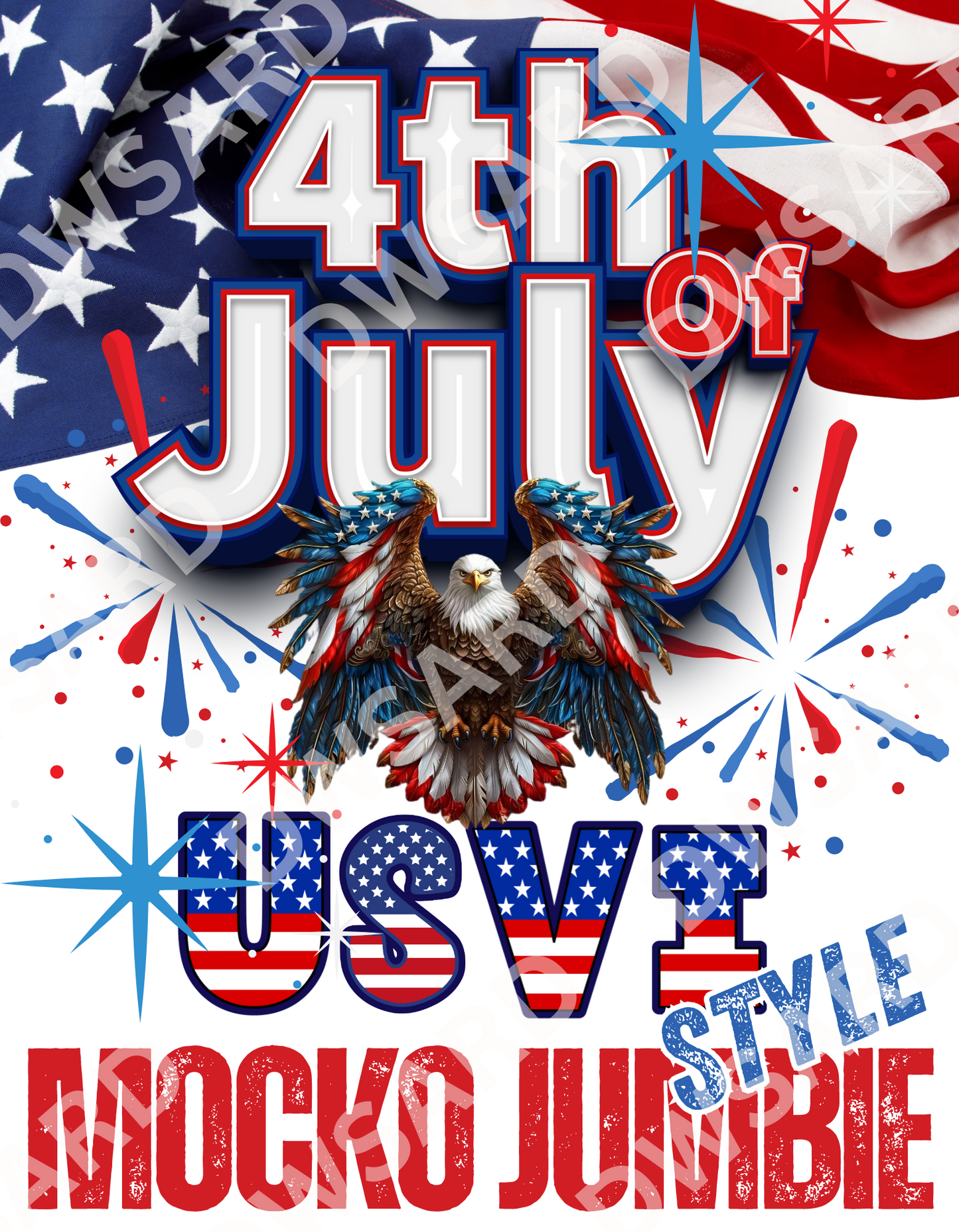 Mocko Jumbie 4th of July Celebration T-shirts