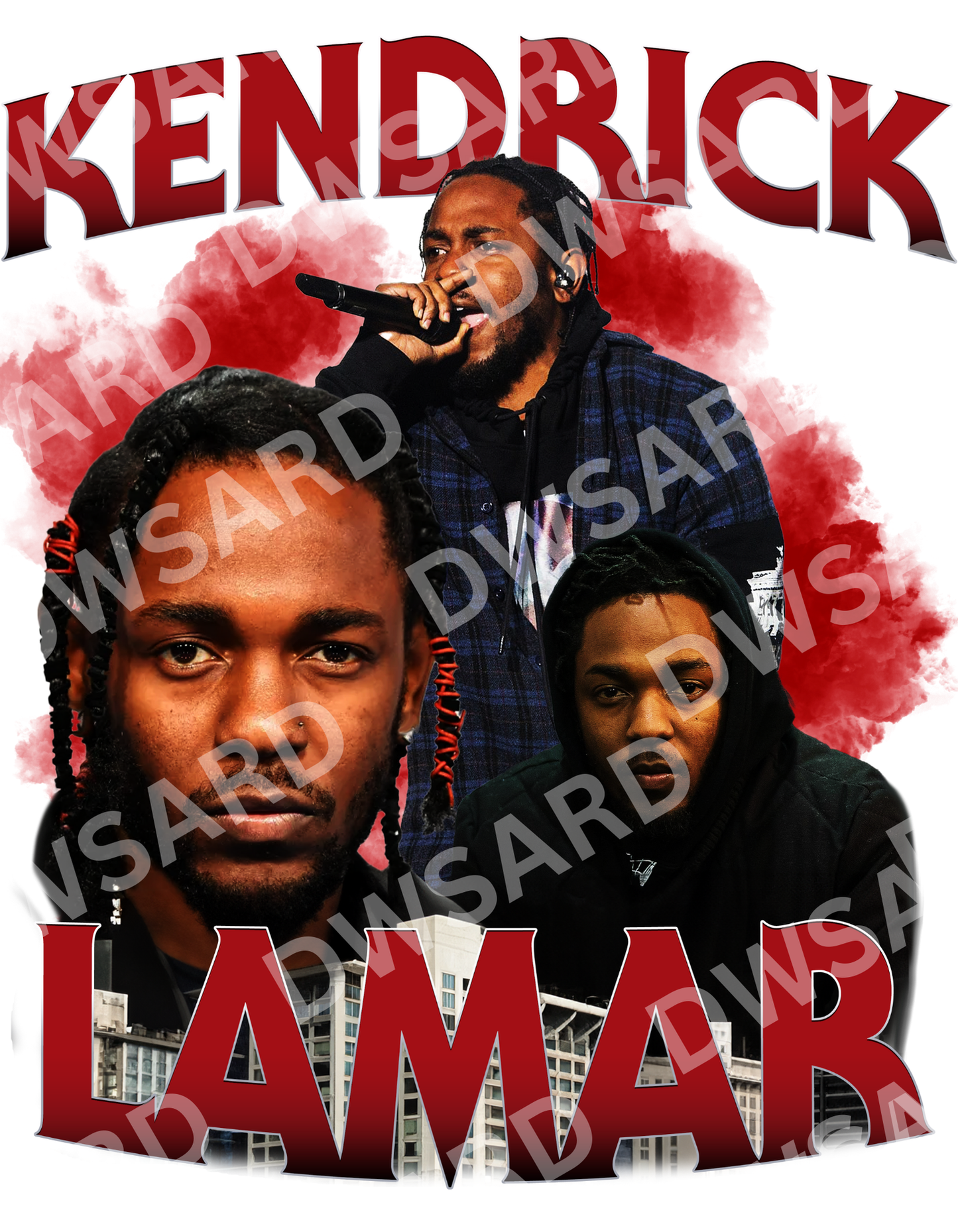 Kendrick Lamar T-shirts