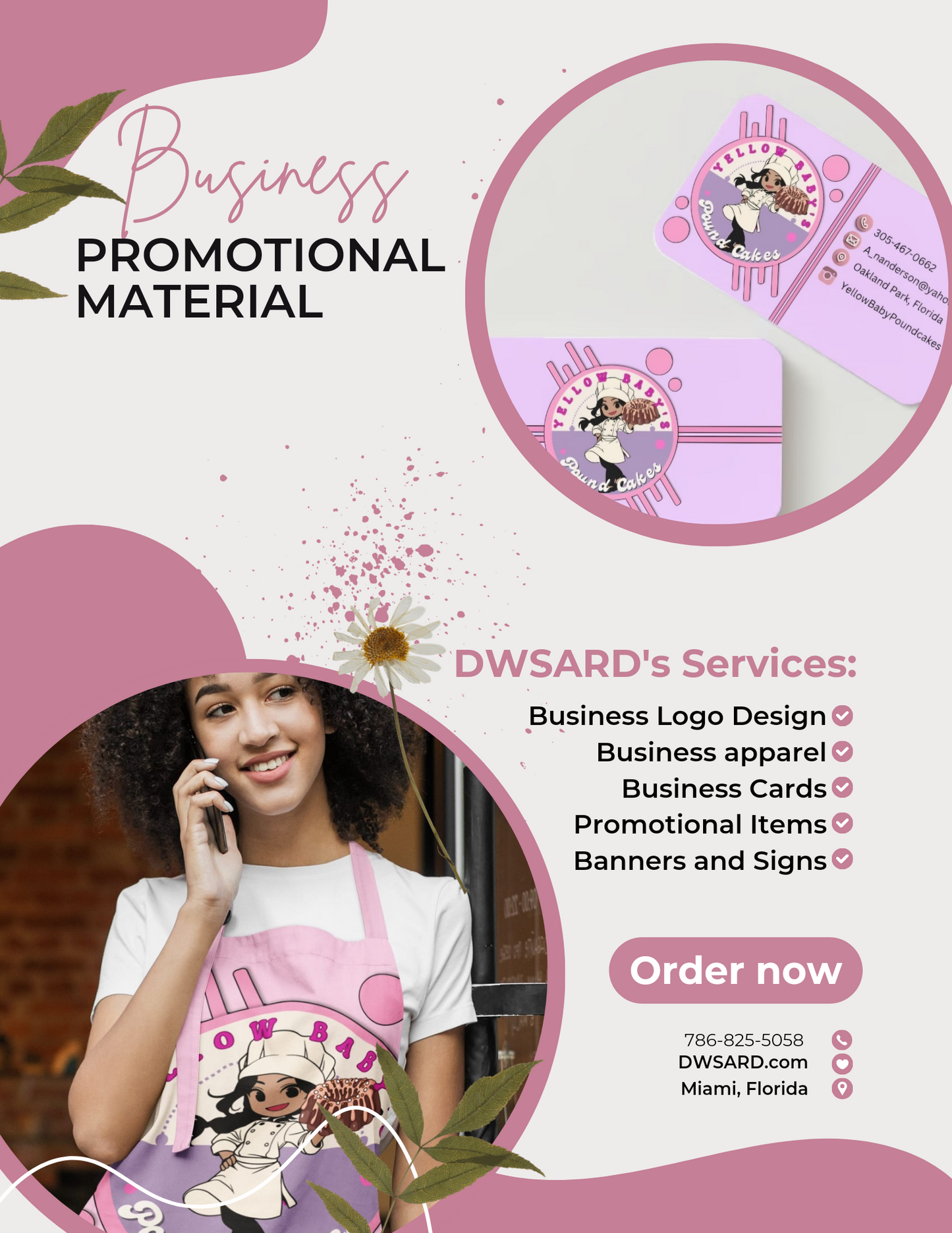 Business Promotional Material