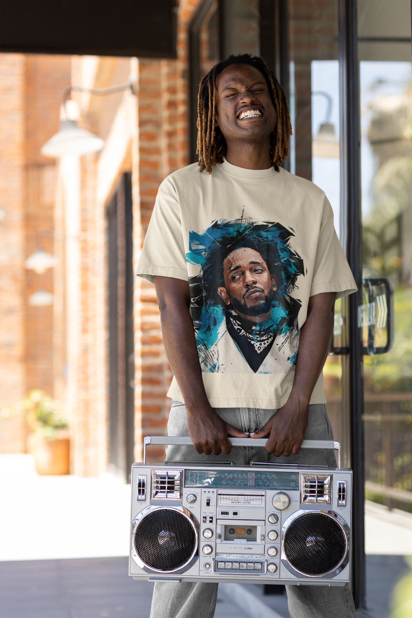 Kendrick Lamar Compton T-shirt